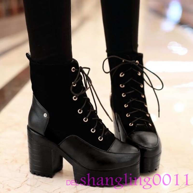 vintage lace up ankle boots